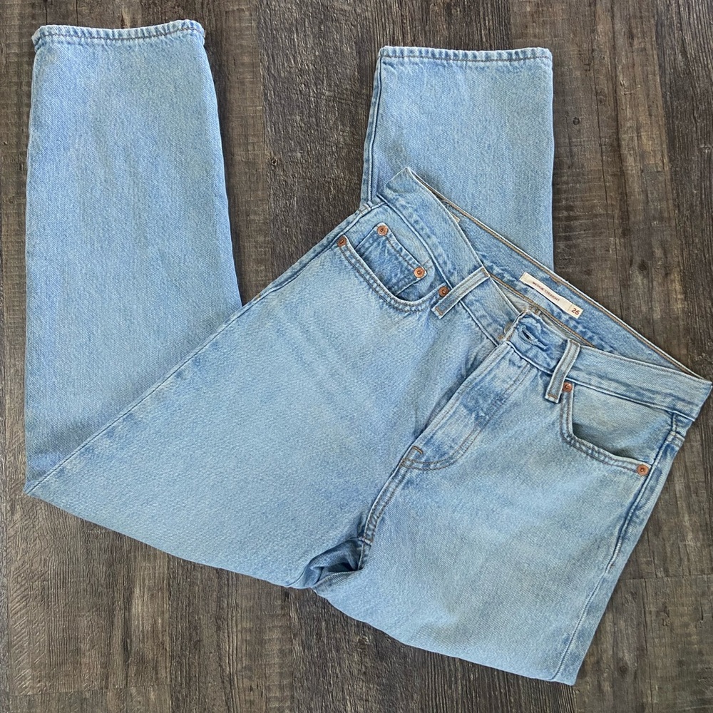 Levi’s WEDGIE STRAIGHT FIT WOMEN'S JEANS W26 L26